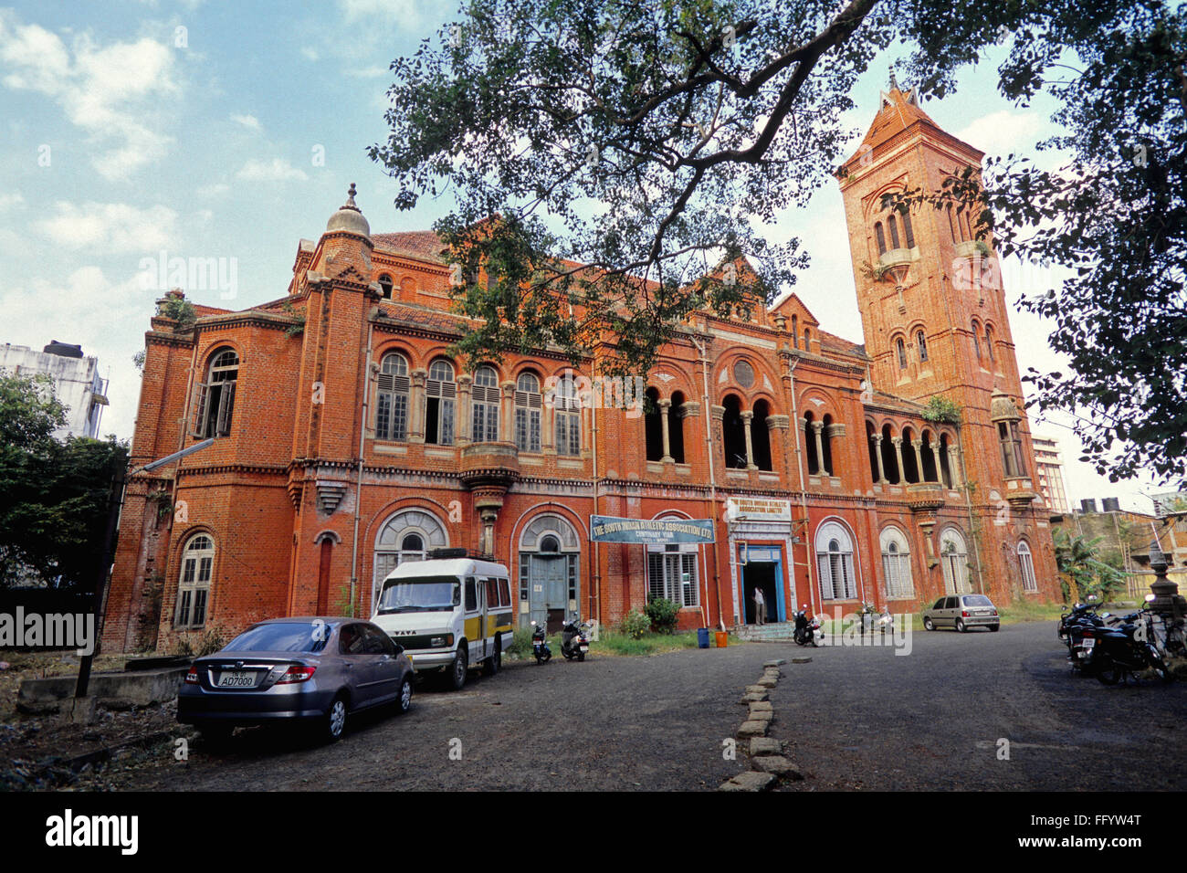 Victoria public mairie ; Madras Chennai Tamil Nadu ; Inde ; Banque D'Images