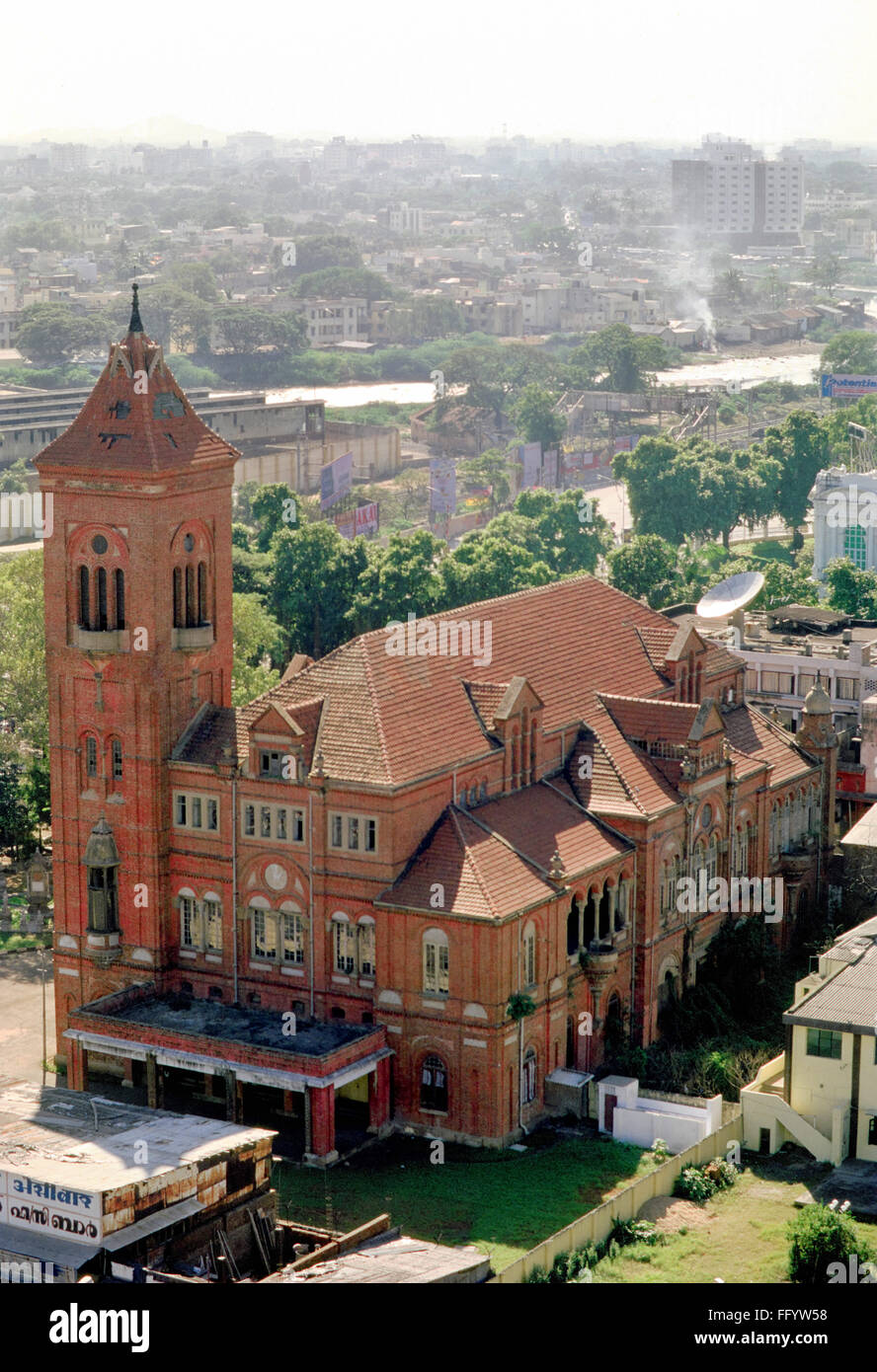 Victoria public mairie ; Madras Chennai Tamil Nadu ; Inde ; Banque D'Images