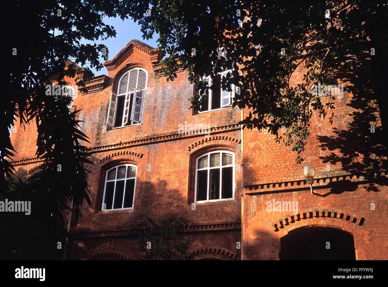 Gouvernement College of arts and crafts ; Madras Chennai Tamil Nadu ; Inde ; Banque D'Images