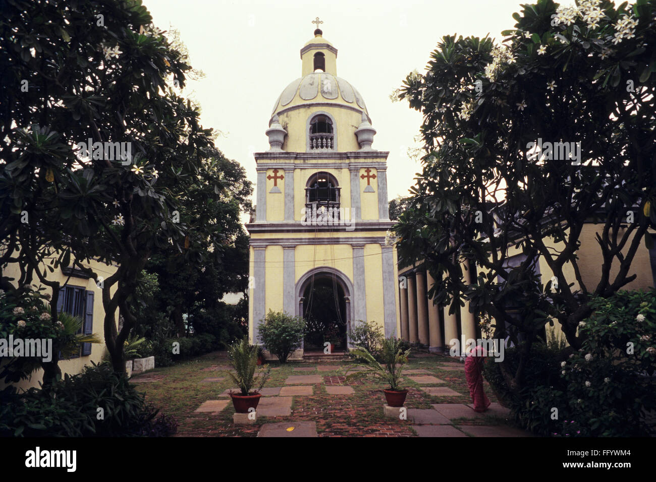 Église arménienne ; Madras Chennai Tamil Nadu ; Inde ; Banque D'Images
