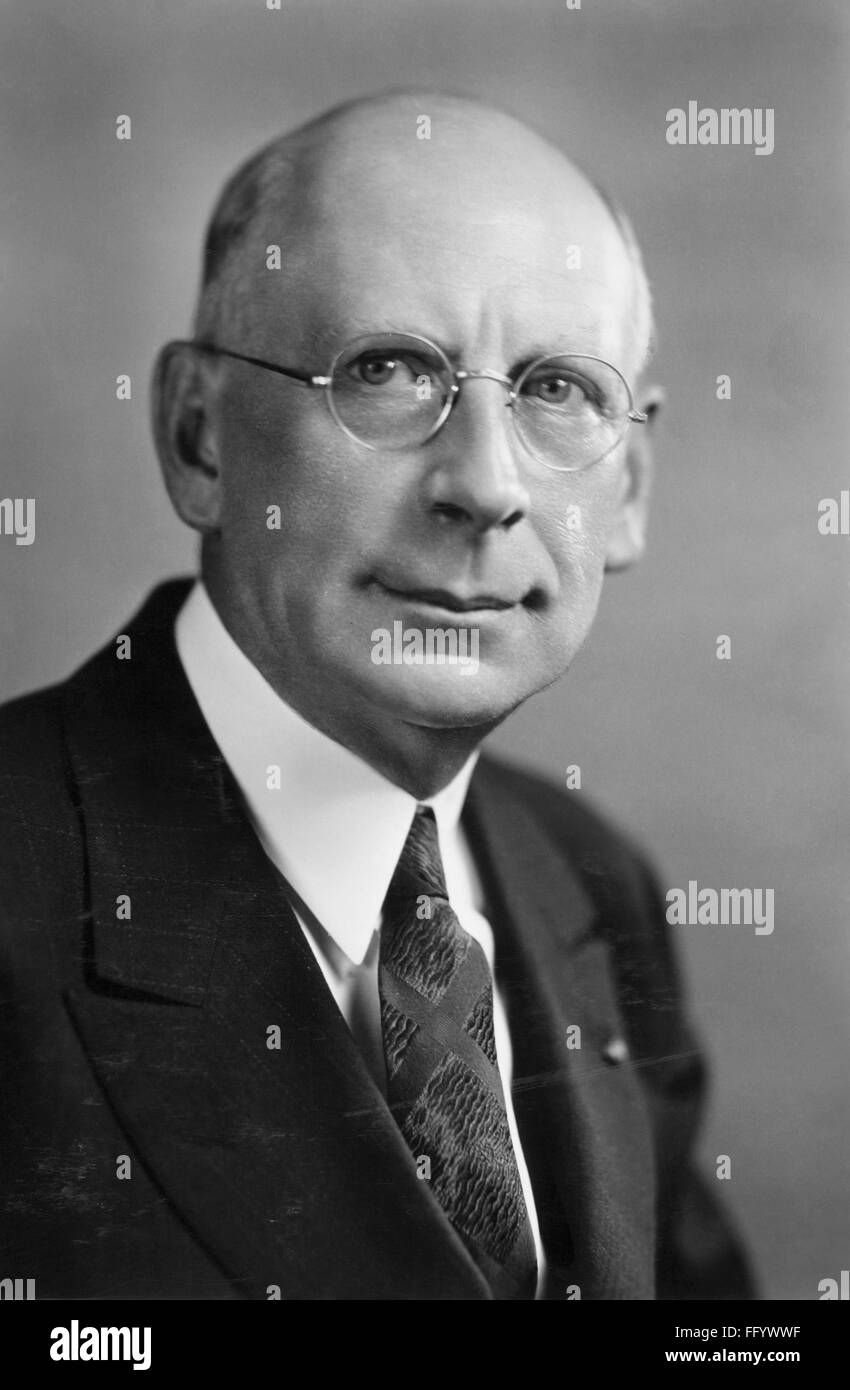 CLARENCE VALENTINE KIRBY /n(1875-1947). Artiste et éducateur américain. Photographie, milieu du 20ème siècle. Banque D'Images