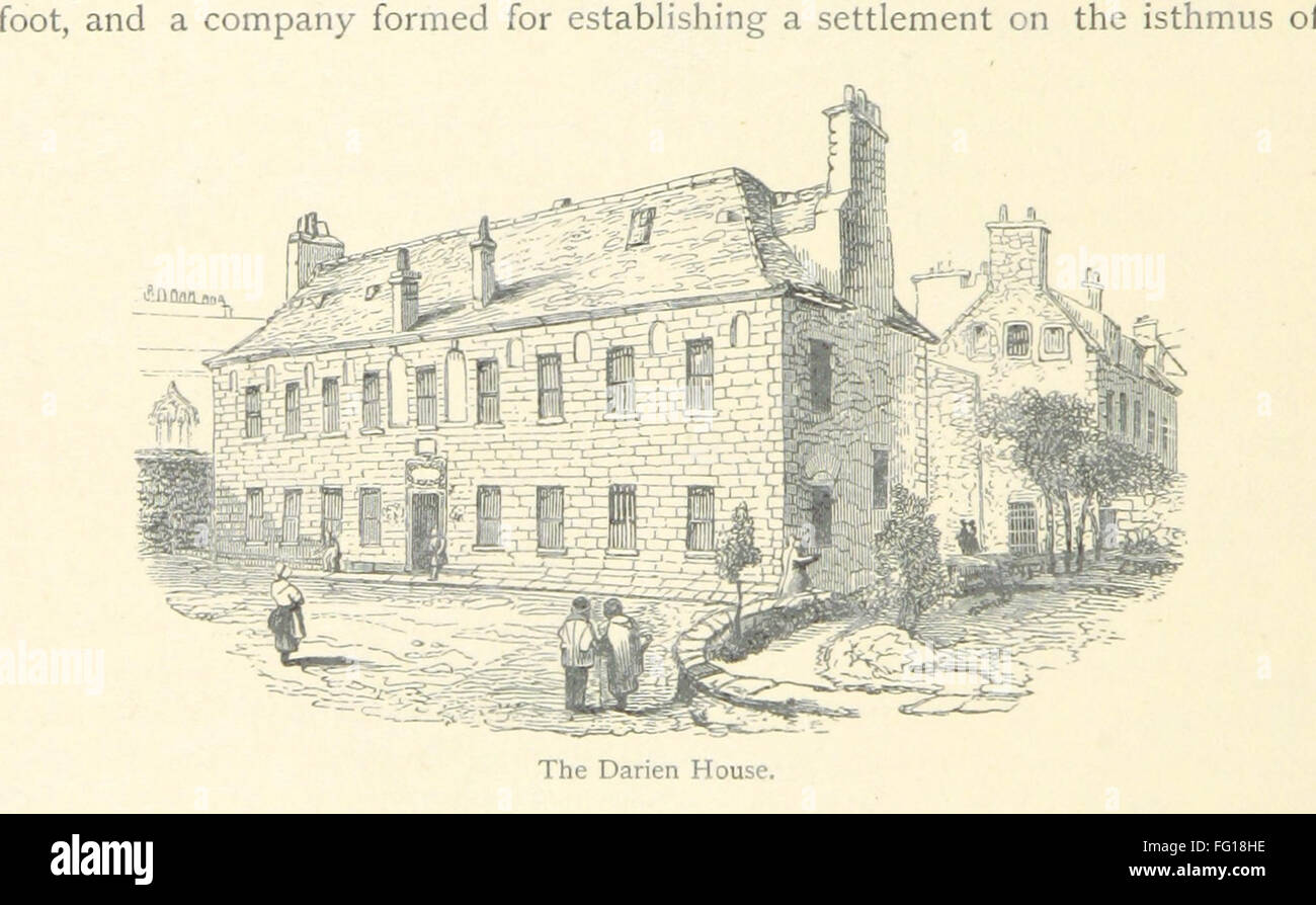 Ce livre offre un aperçu de l'histoire d'Édimbourg, en se concentrant sur ses monuments, monuments et événements historiques plus anciens. Il comprend des descriptions détaillées du passé d’Édimbourg, offrant un aperçu du patrimoine de la ville. Banque D'Images