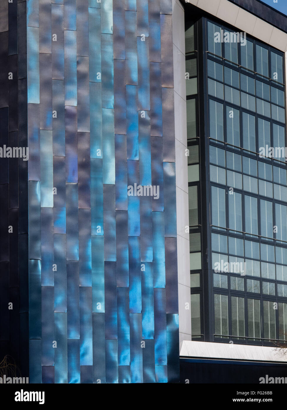 L'Université nouvelle de Bucks, High Wycombe, en Angleterre Banque D'Images