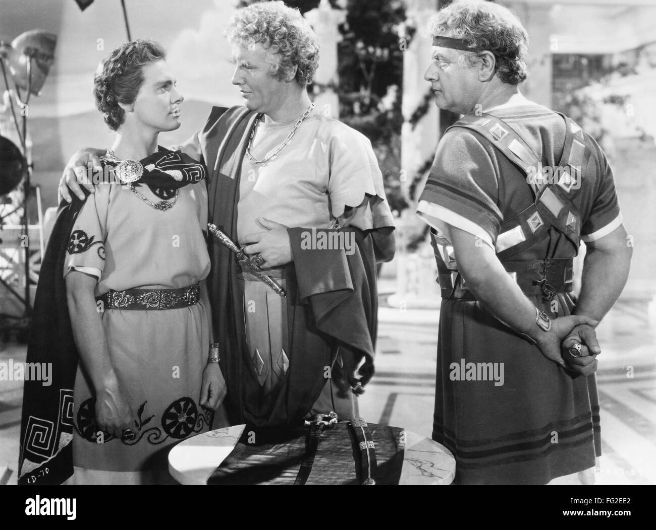 Derniers jours de Pompéi, 1935. /NA scène du film "Les Derniers Jours