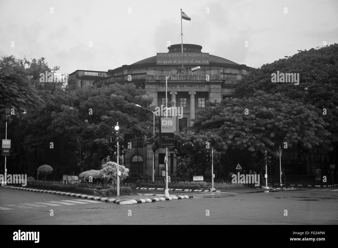Galerie nationale d'art moderne à la sir cowasjee jehangir public hall ; Bombay Mumbai Maharashtra ; ; ; l'Inde 10 09 2010 Banque D'Images