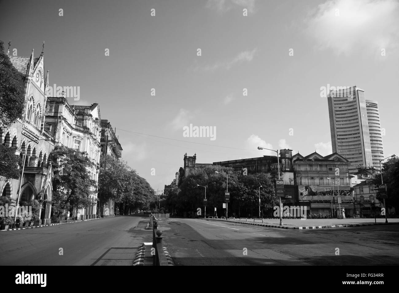 David sassoon Bibliothèque et Bombay Stock Exchange ; bâtiment ; Mumbai Maharashtra Inde 1009 2010 ; Banque D'Images