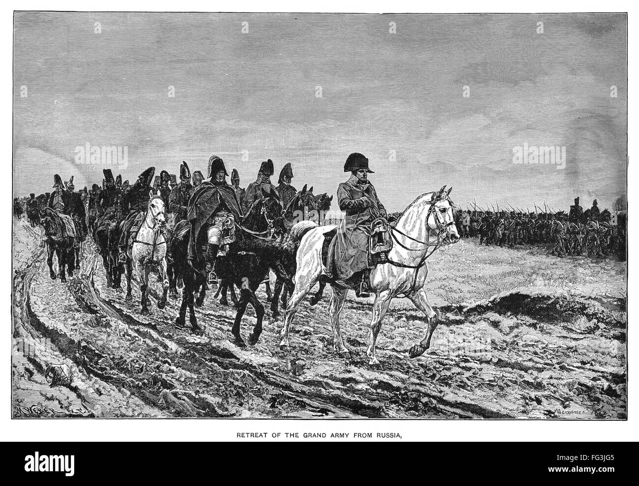 Retraite de la Grande armée en Russie