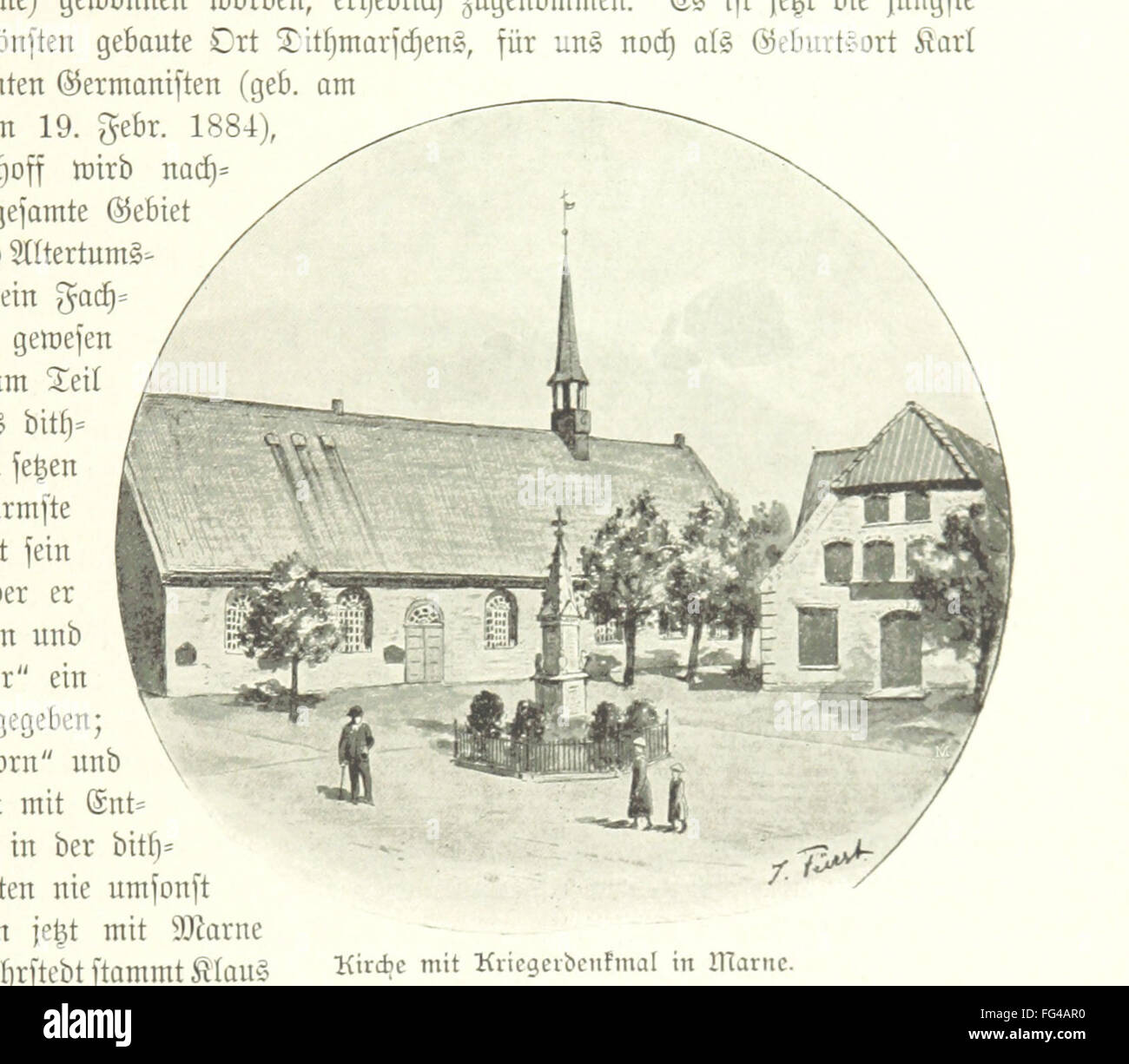 39 de 'Schleswig Holstein-meerumschlungen in Wort und Bild ... Herausgegeben von H. Haas, H. Krumm und F. Stoltenberg, etc' Banque D'Images