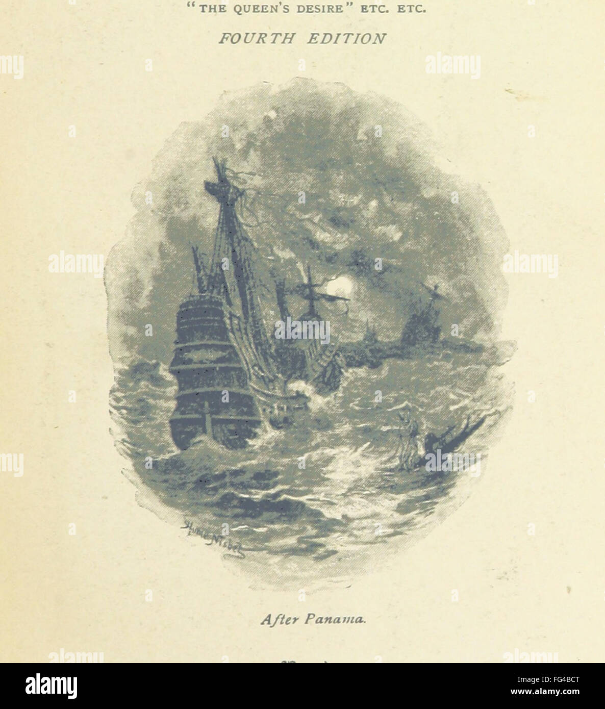 'The Jolly Roger' est un livre vintage détaillant l'histoire des drapeaux de pirates, en particulier le célèbre drapeau crâne et croisé, qui a été utilisé par les pirates aux XVIIe et XVIIIe siècles. Le livre explore ses origines, son symbolisme, et sa place dans la tradition pirate. La quatrième édition fournit des informations actualisées et un contexte historique. Banque D'Images