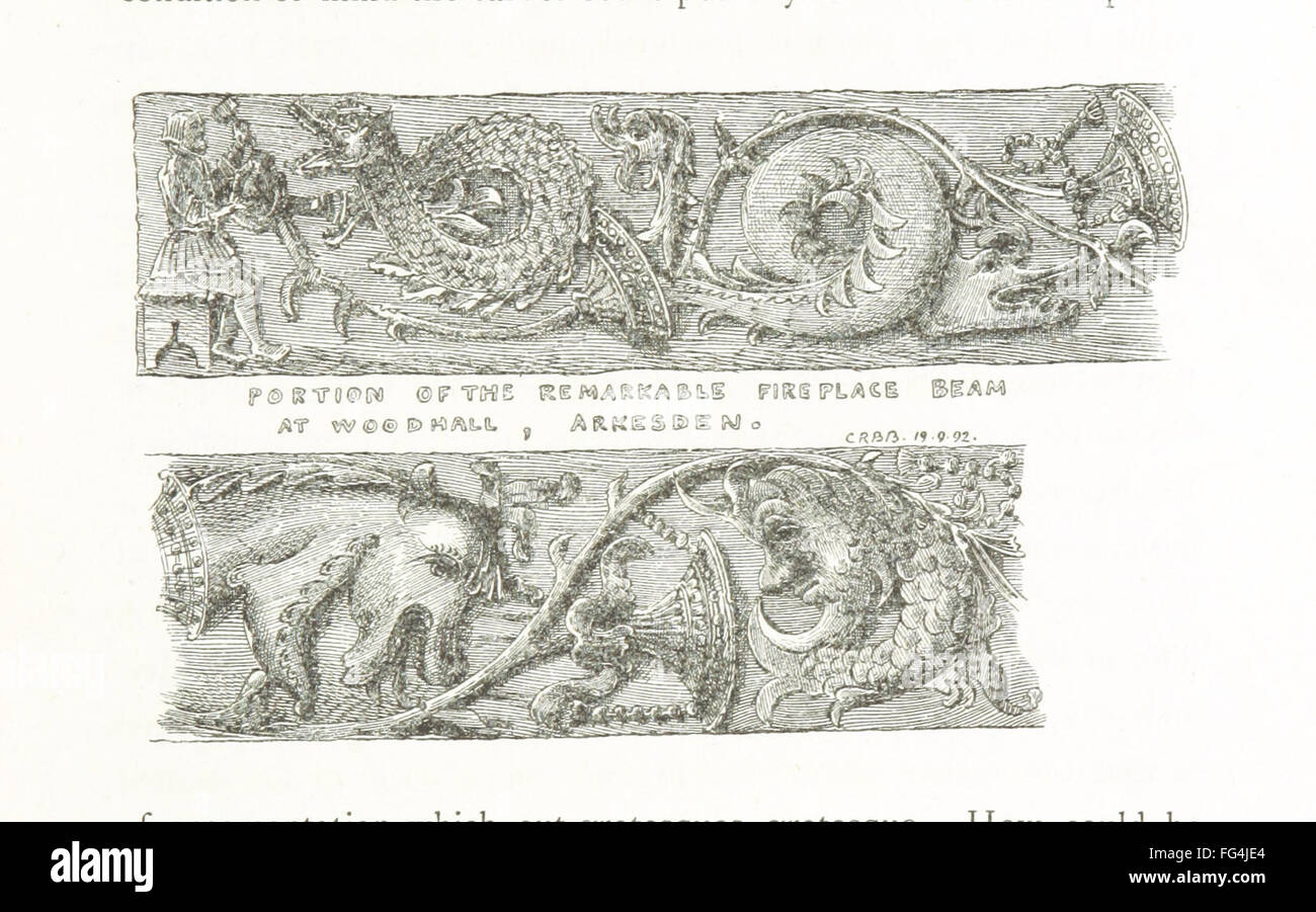 Ce livre de C. B. R. Barrett explore les autoroutes, les routes secondaires et les voies navigables de l'Essex. Il offre un aperçu détaillé des paysages, de l’histoire locale et de l’importance culturelle de la région, avec des textes et des illustrations. Banque D'Images