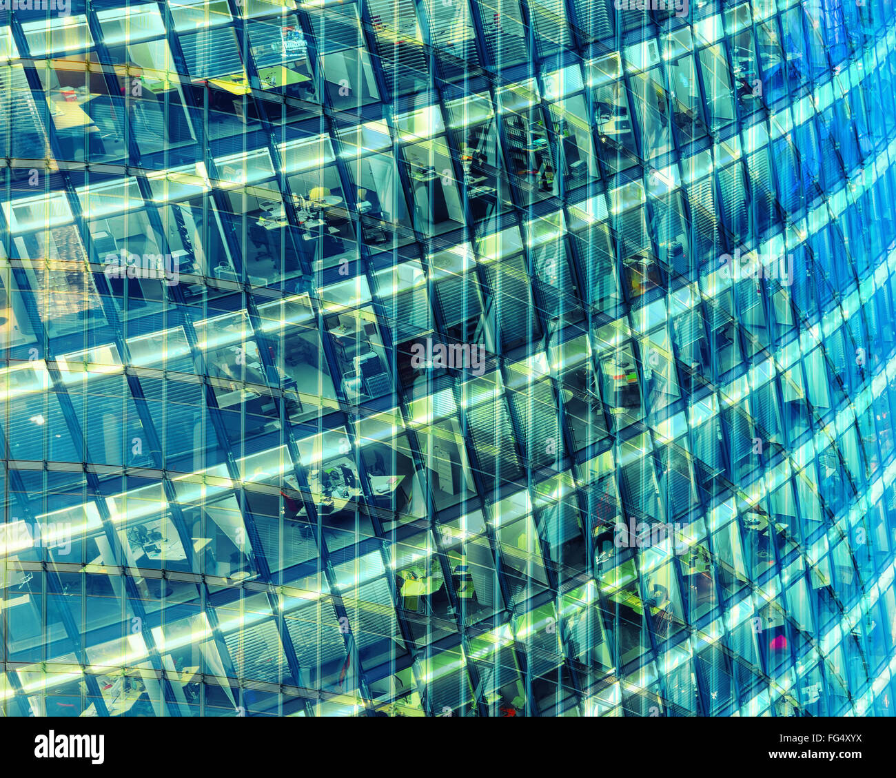 Résumé fond architectural Banque D'Images