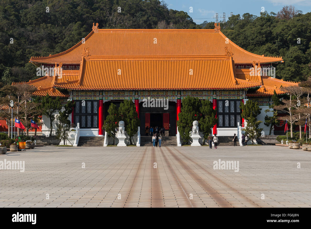 Le Sanctuaire des martyrs, Taipei Banque D'Images