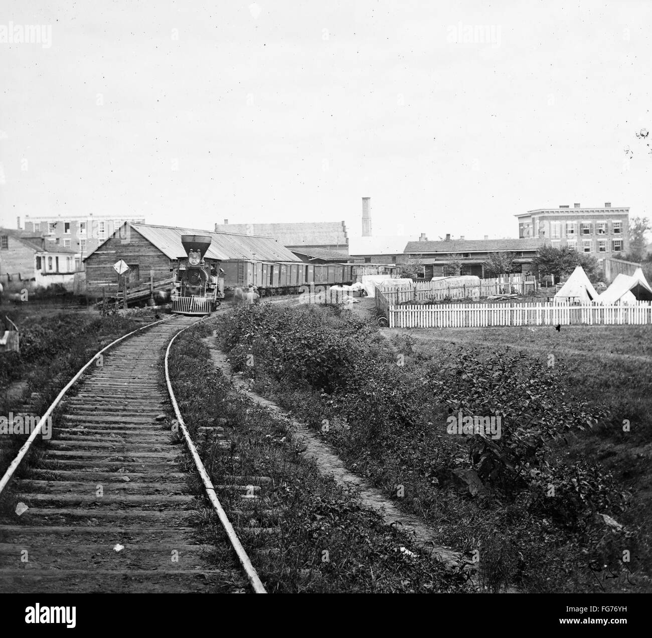 Guerre civile : Train de marchandises. /NFreight sur le train Orange et ...