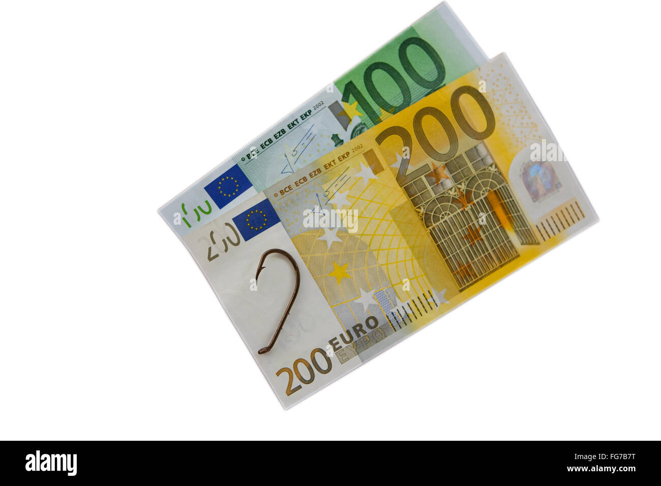 Euros Banque D'Images