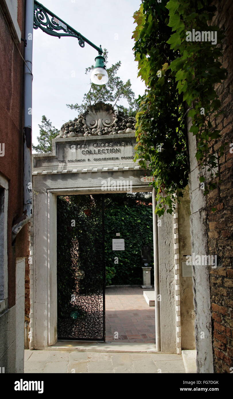 Géographie / voyages, Italie, Vénétie, Venise, Peggy Guggenheim Collection, Sestiere Dorsoduro, Additional-Rights Clearance-Info-entrée,-Not-Available Banque D'Images