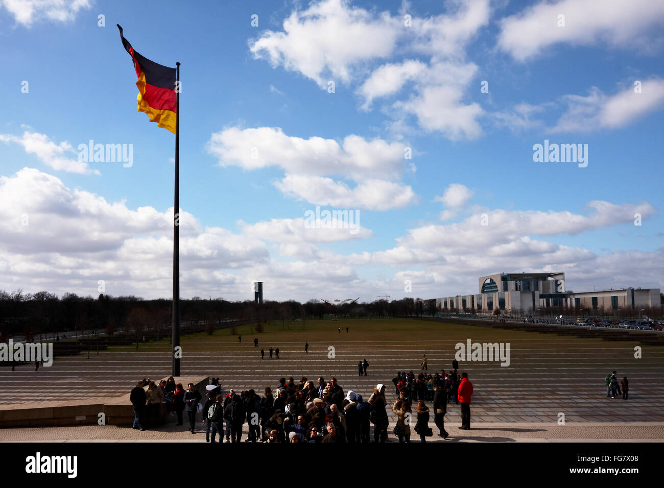 Bâtiment du Reichstag Banque D'Images