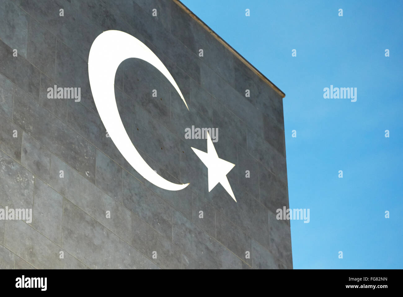 Nouvelle ambassade turque à Berlin - ouverture Banque D'Images