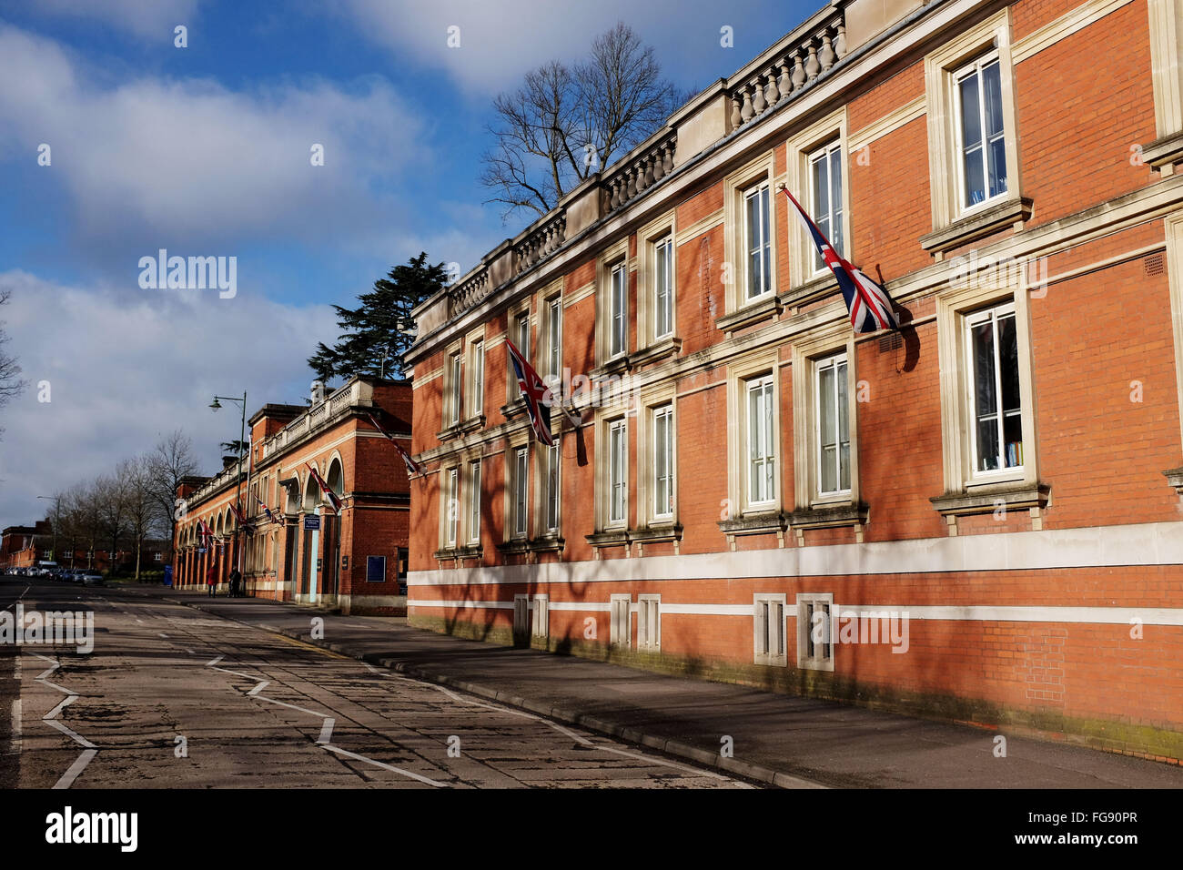 Ancienne entrée de l'Hippodrome Royal Ascot Berkshire UK Banque D'Images