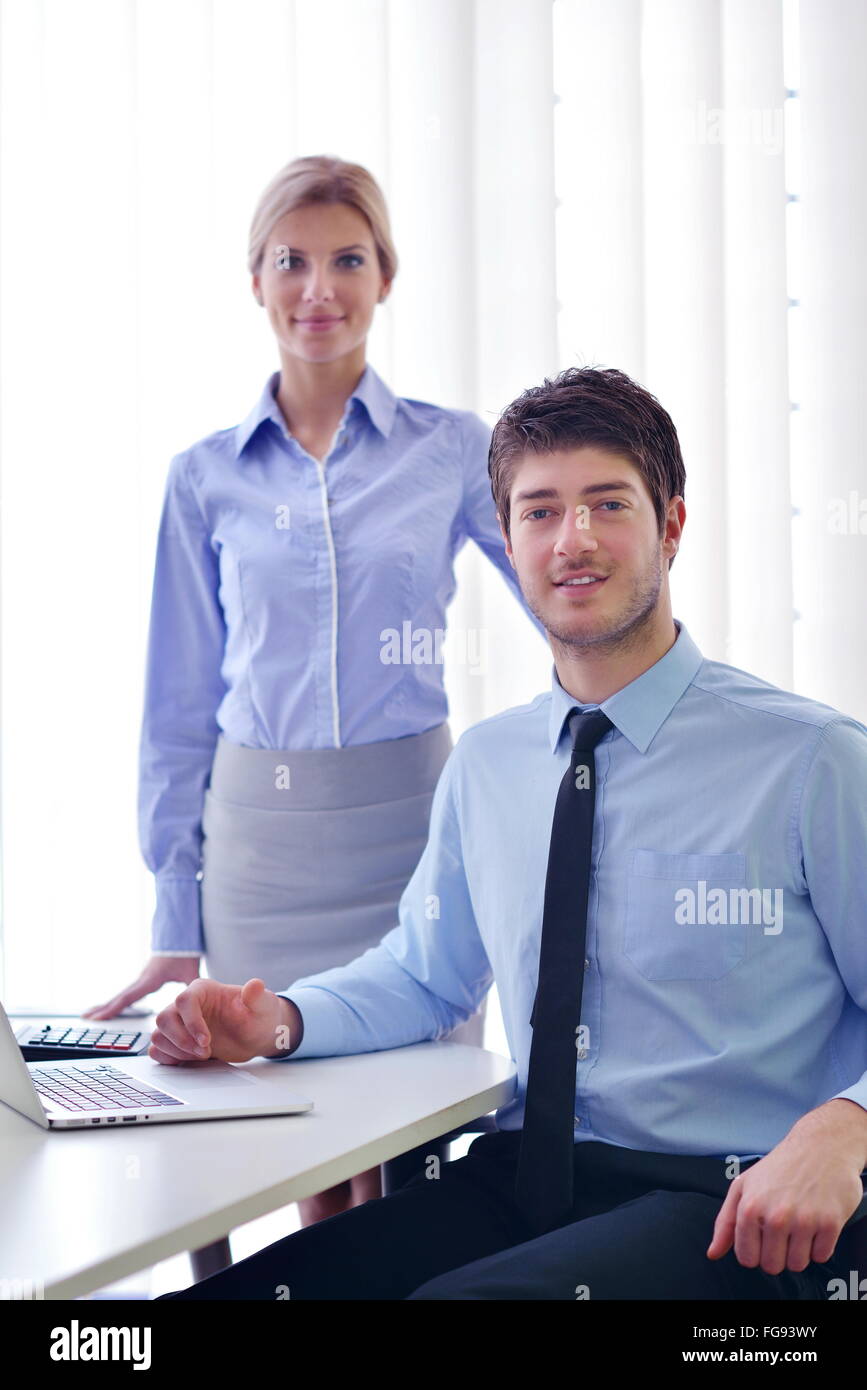 Groupe de gens d'affaires Banque D'Images