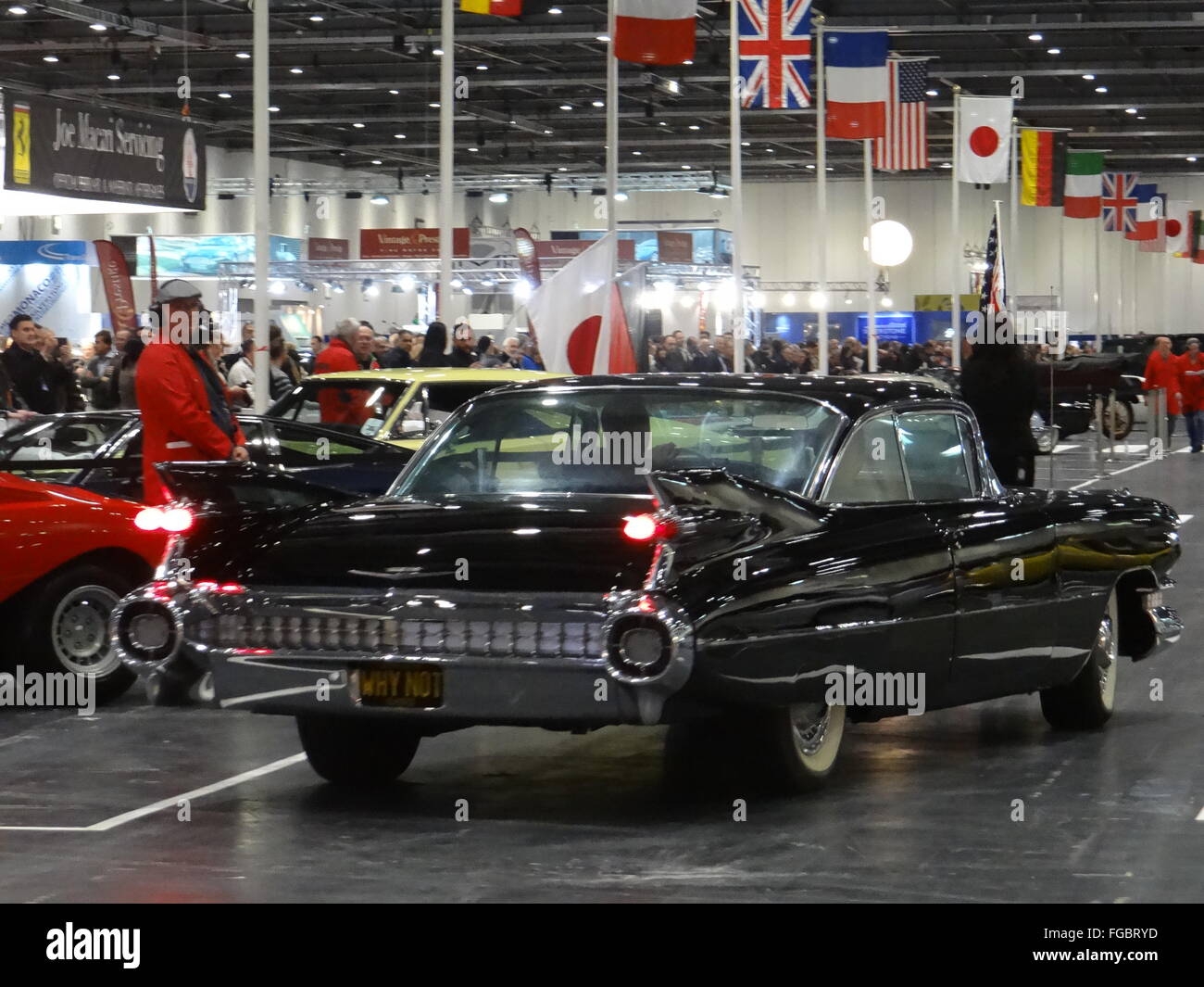 Classic Car Show 2016 à Londres Banque D'Images