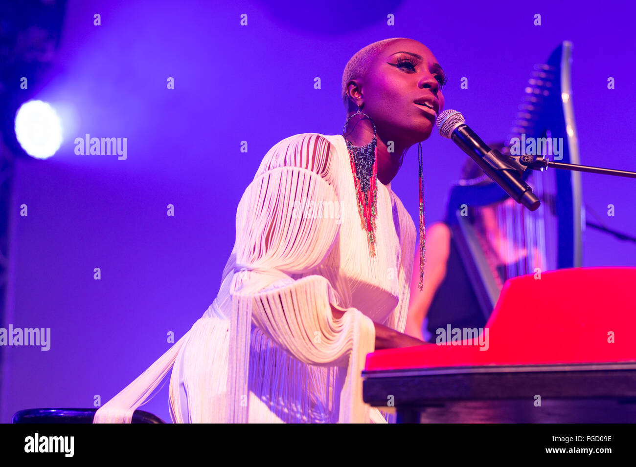 Laura Mvula Banque D'Images