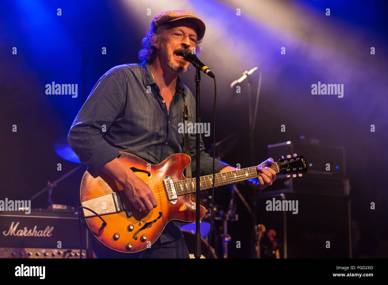 BAP Wolfgang Niedecken Banque D'Images