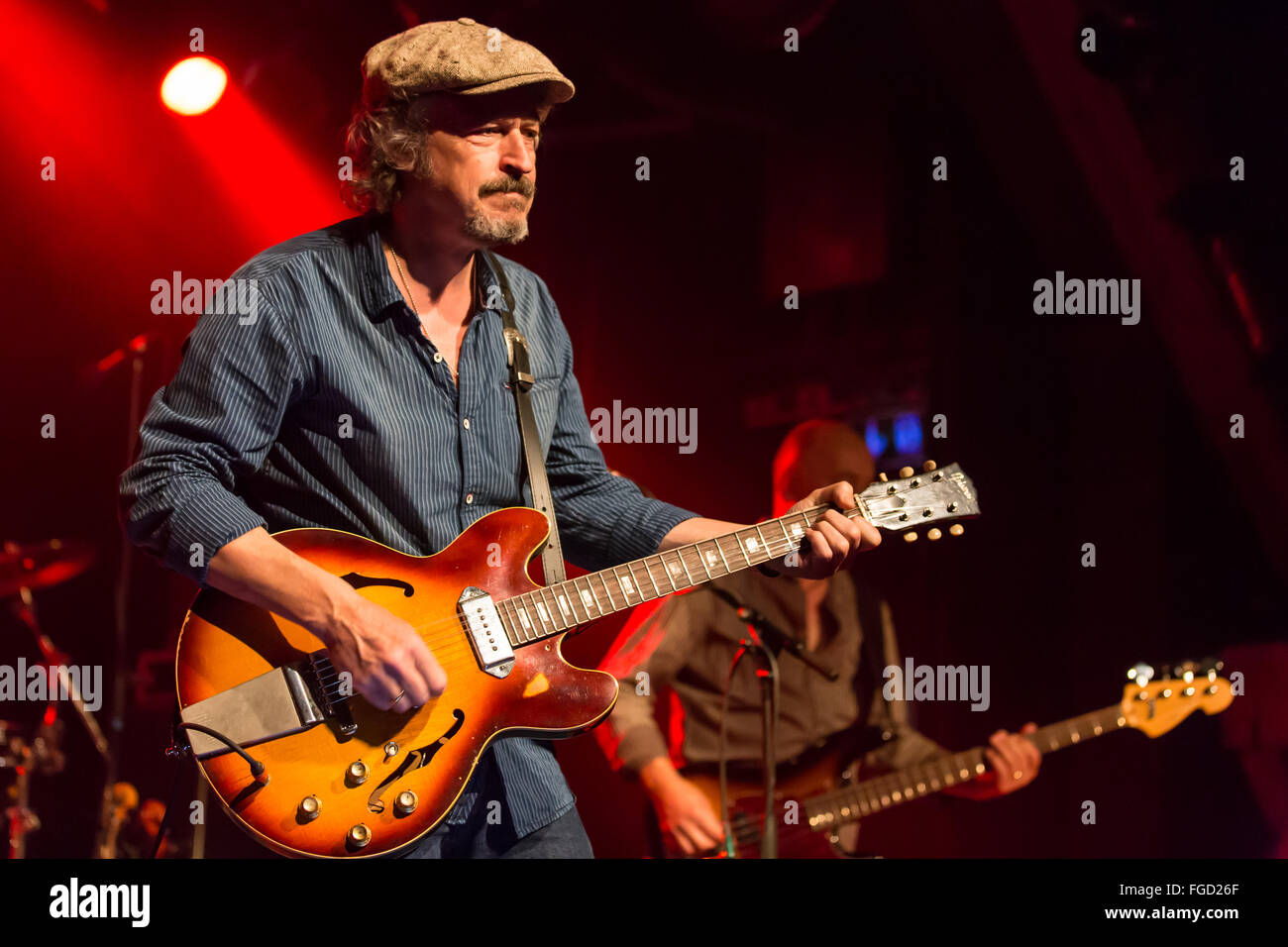 BAP Wolfgang Niedecken Banque D'Images