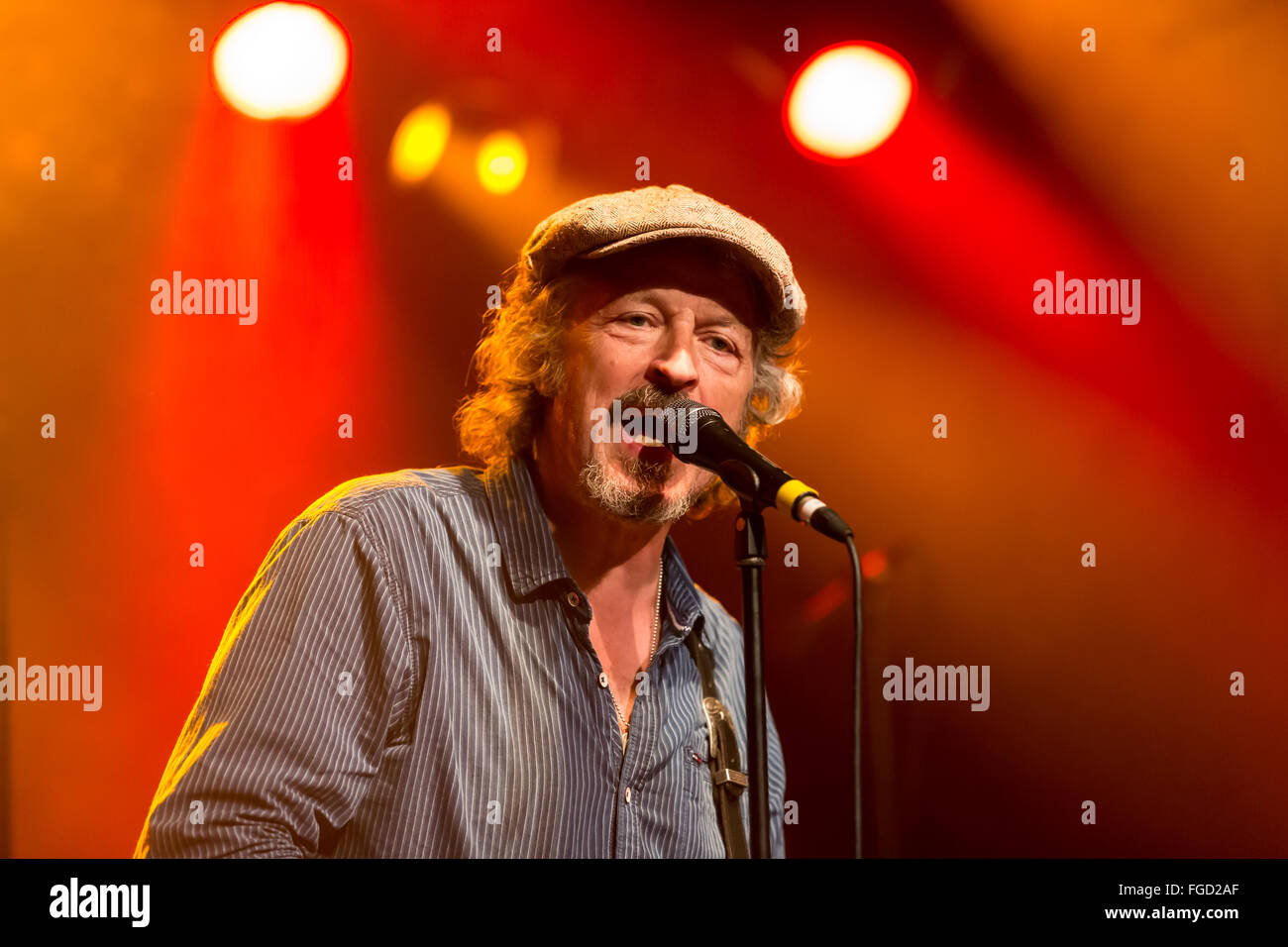 BAP Wolfgang Niedecken Banque D'Images