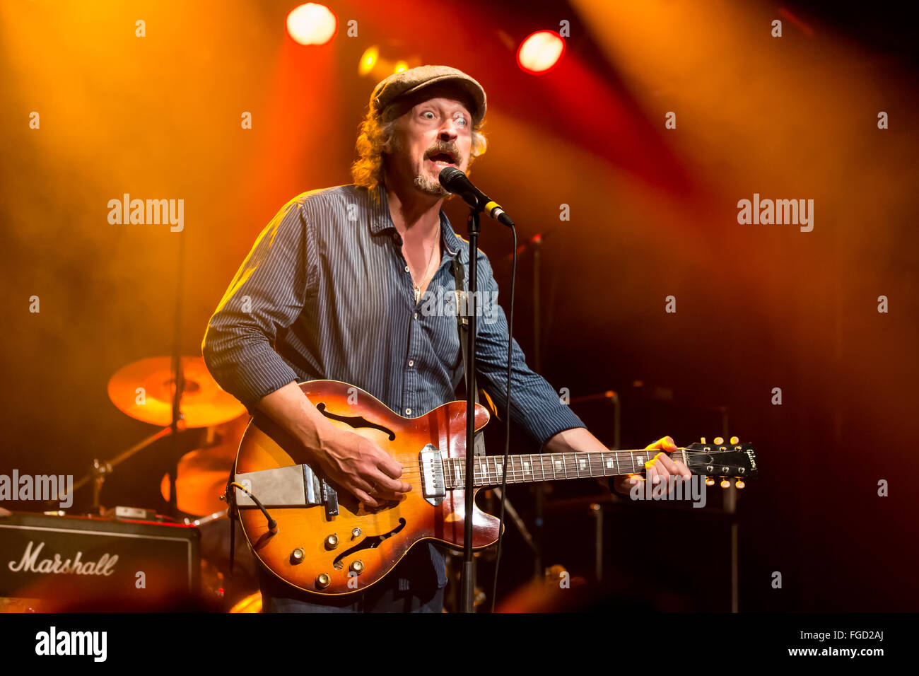 BAP Wolfgang Niedecken Banque D'Images