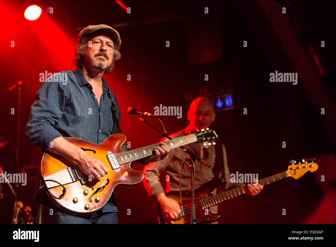 BAP Wolfgang Niedecken Banque D'Images