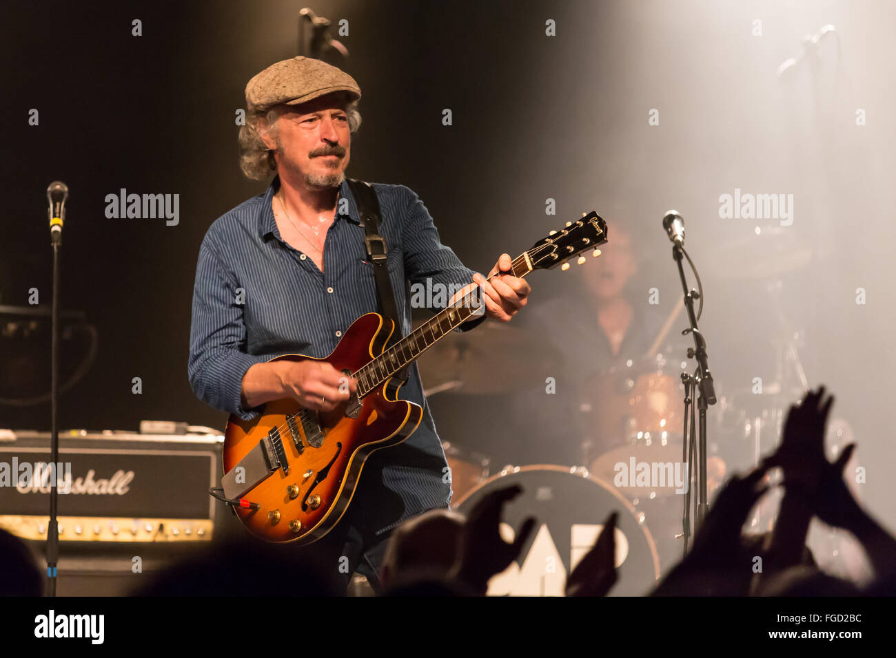 BAP Wolfgang Niedecken Banque D'Images