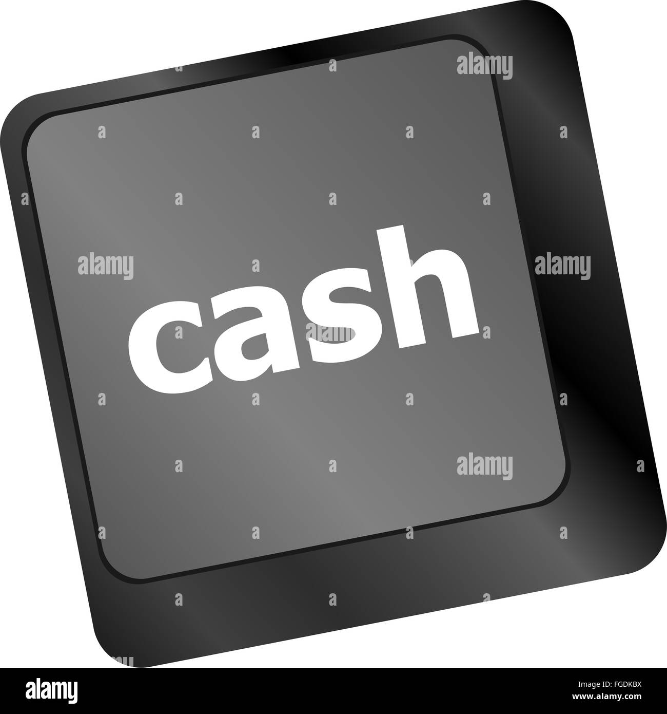 Paiement pour l'investissement concept avec une touche de clavier d'ordinateur Banque D'Images