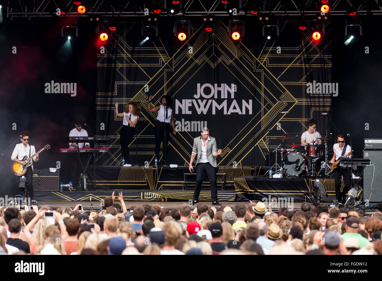 John Newman Banque D'Images