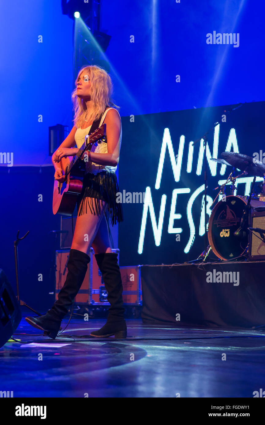 Nina Nesbitt Banque D'Images