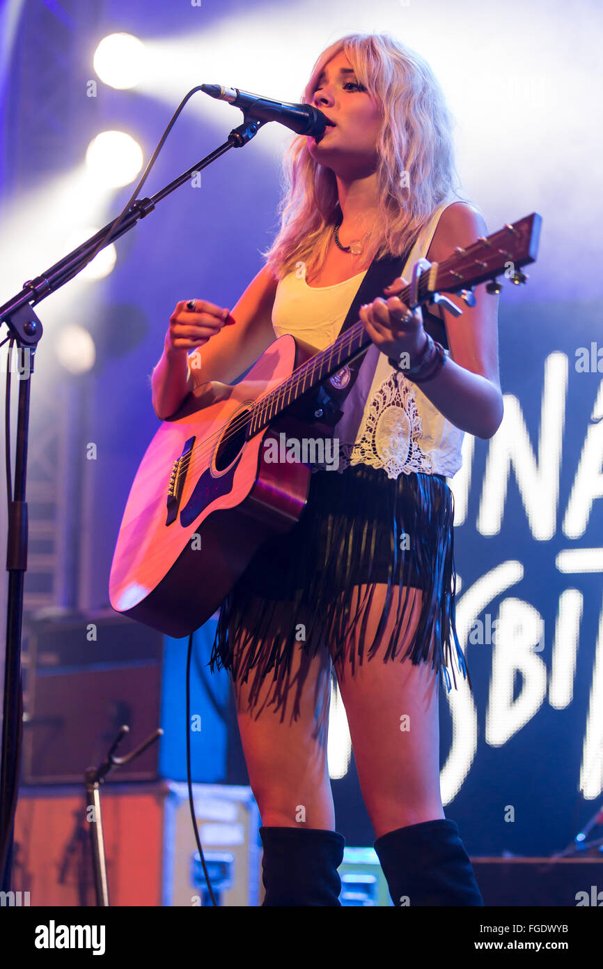 Nina Nesbitt Banque D'Images