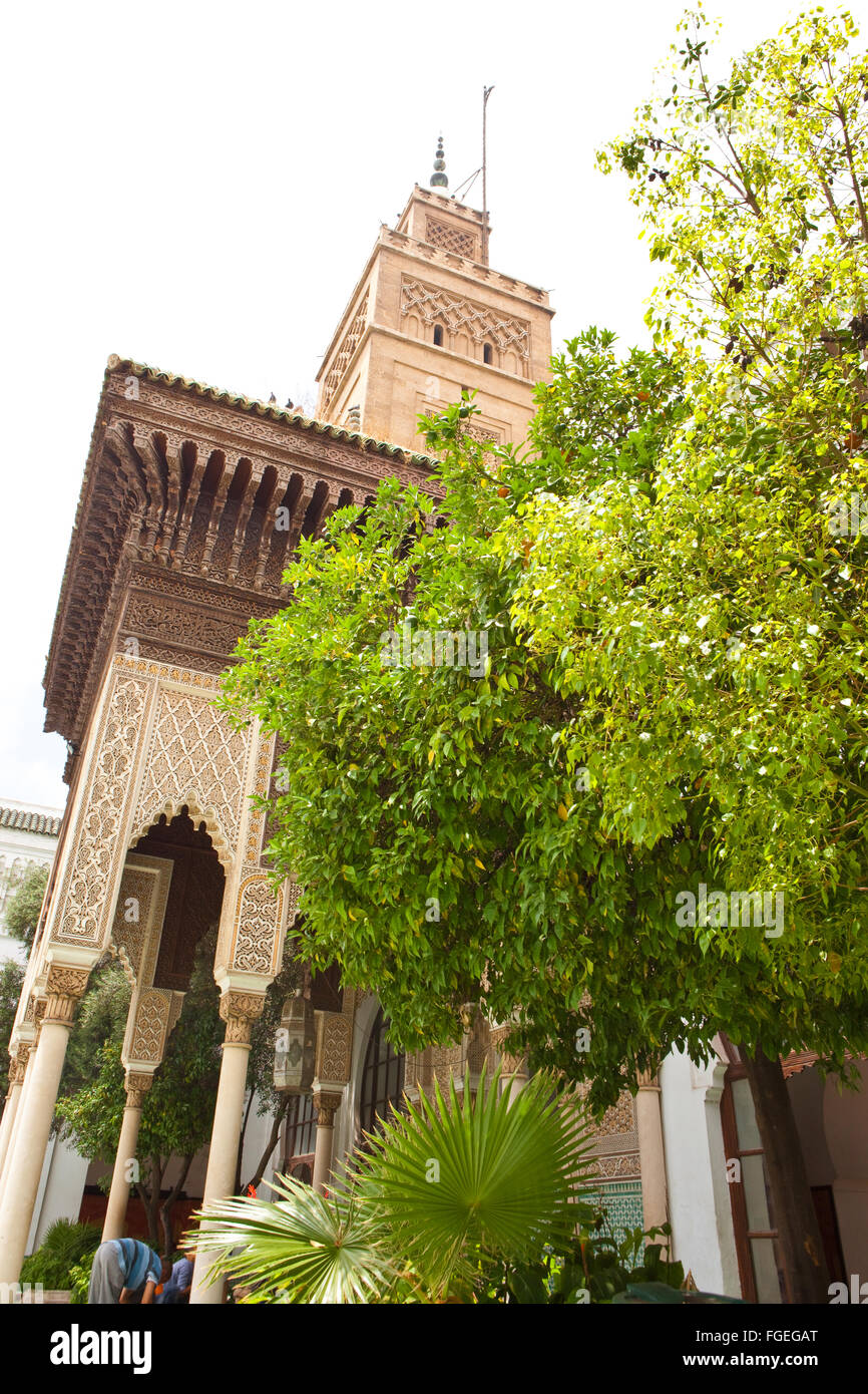 Mosquée Al Mohammadi Banque D'Images