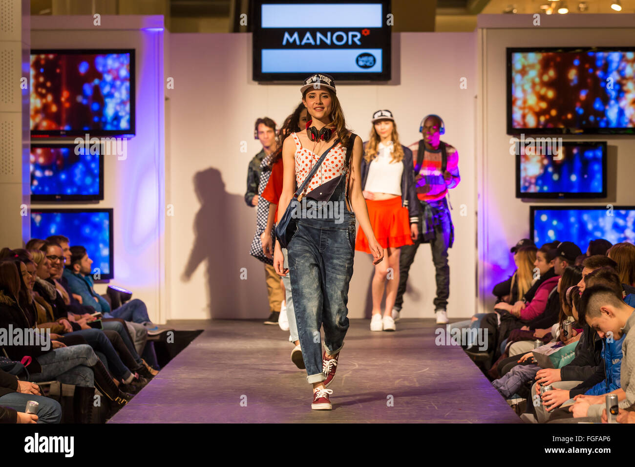 Fashion Show - Printemps - Été 2015 Banque D'Images