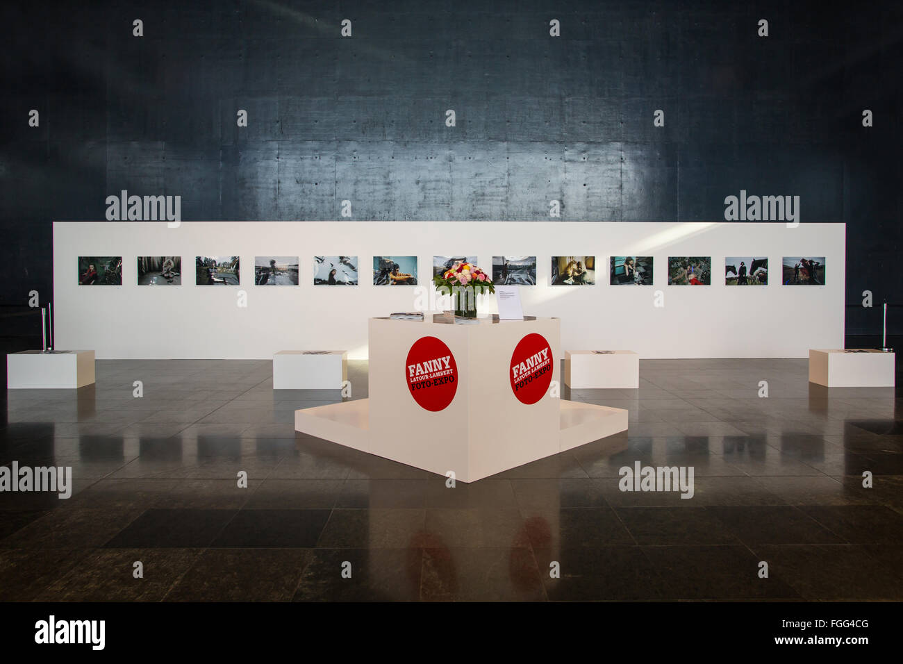 Expositions photos photographe Fanny Latour Lam Banque D'Images