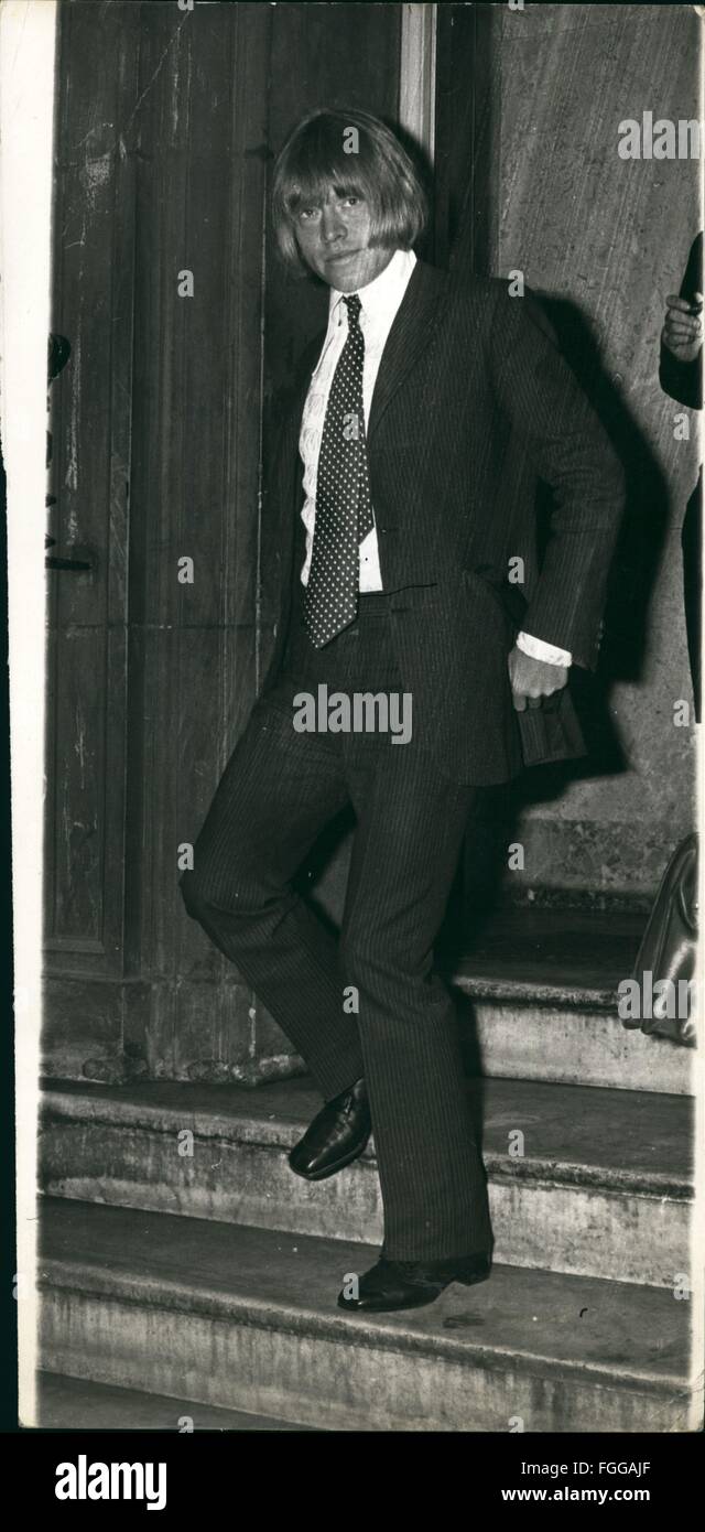 1966 - Rolling Stones © Keystone Photos USA/ZUMAPRESS.com/Alamy Live News Banque D'Images