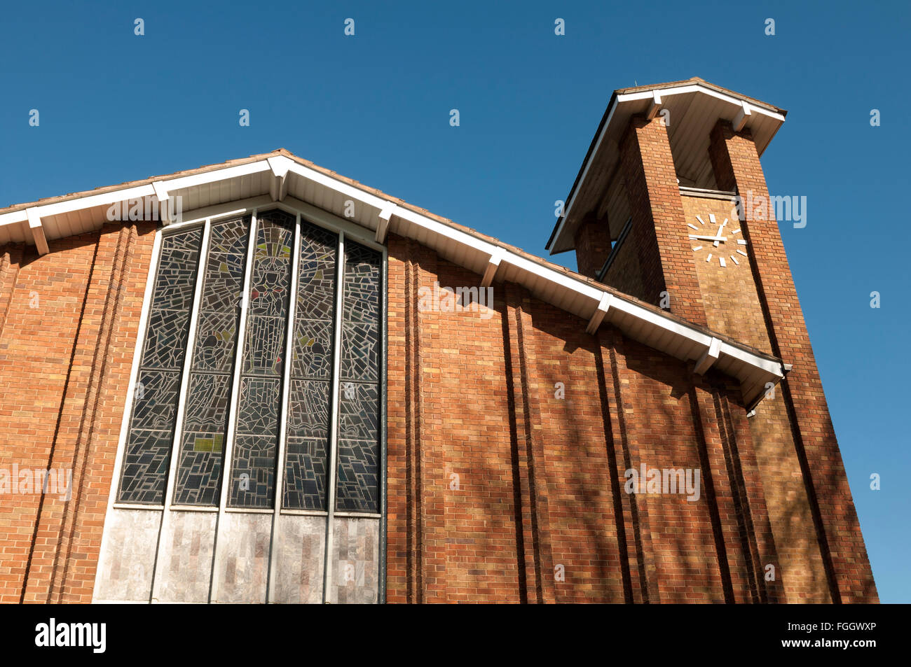 Christ Roi de l'Église catholique, Kingstanding, Birmingham, UK Banque D'Images