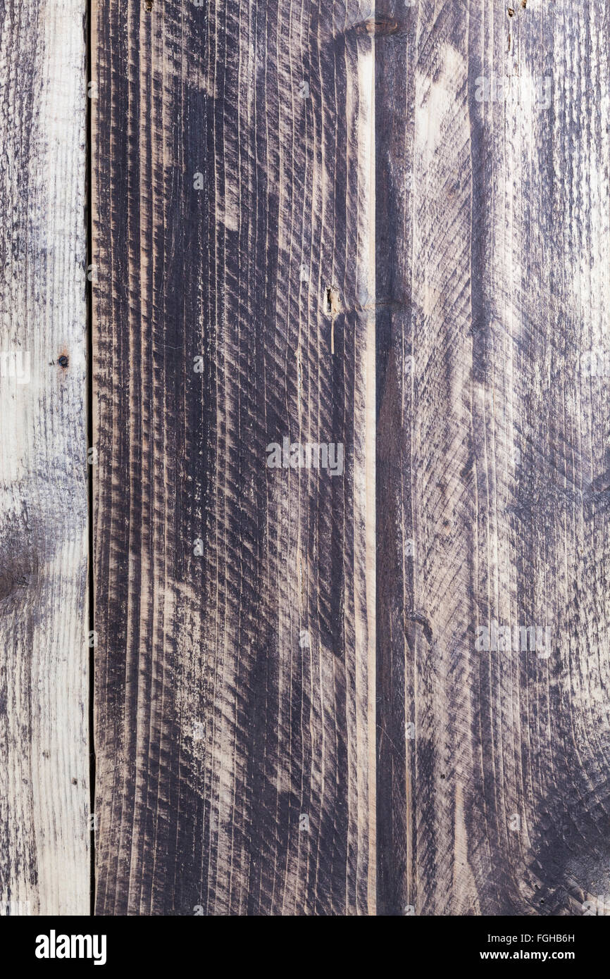 Table en bois unique en bois texture background Banque D'Images