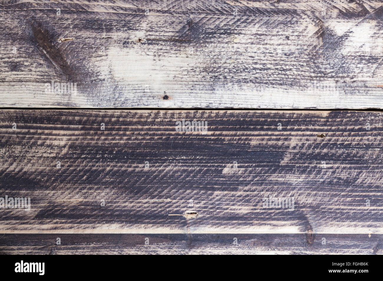 Table en bois unique en bois texture background Banque D'Images