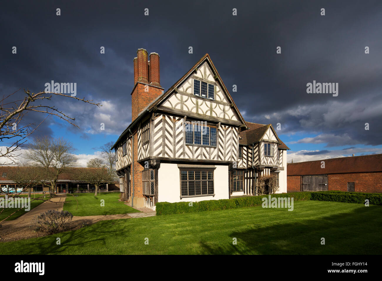 Blakesley Hall Yardley Birmingham West Midlands England UK Banque D'Images