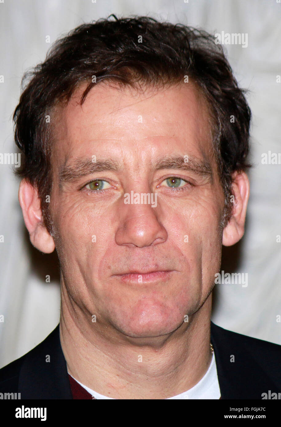 Clive Owen - Accueil der Berlinale Jury beim Regierenden Buergermeister, Rotes Rathaus, 17. Februar 2016, Berlin. Banque D'Images