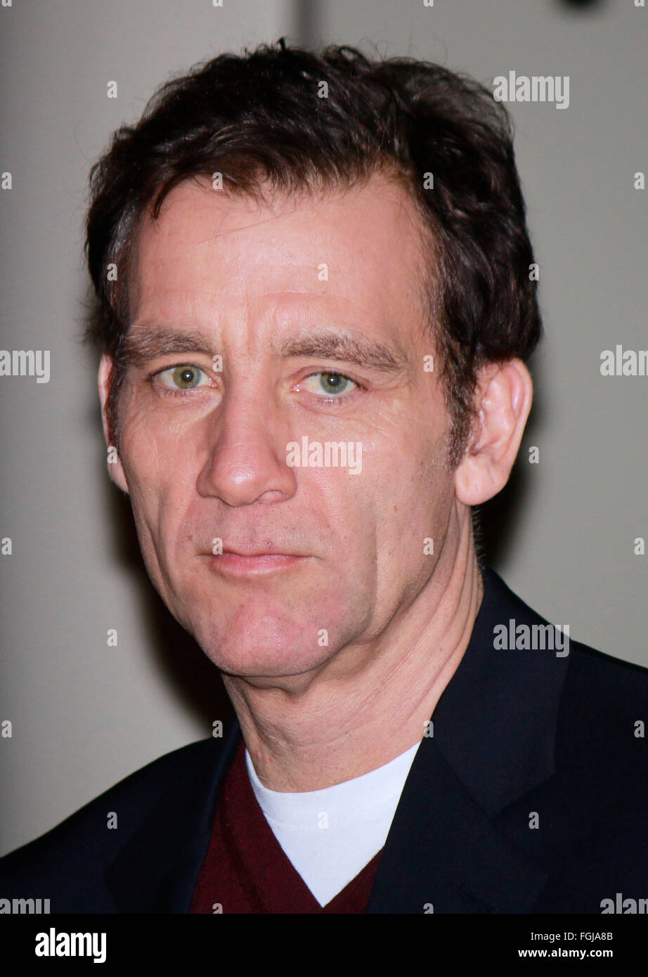 Clive Owen - Accueil der Berlinale Jury beim Regierenden Buergermeister, Rotes Rathaus, 17. Februar 2016, Berlin. Banque D'Images