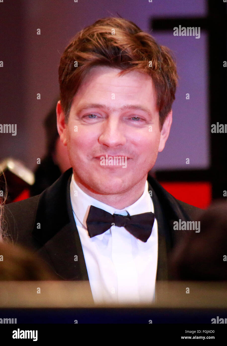 Thomas Vinterberg - Premiere des Spielfilms', 'Die Kommune, Berlinale Berlinale Palast, 17. Februar 2016, Berlin. Banque D'Images