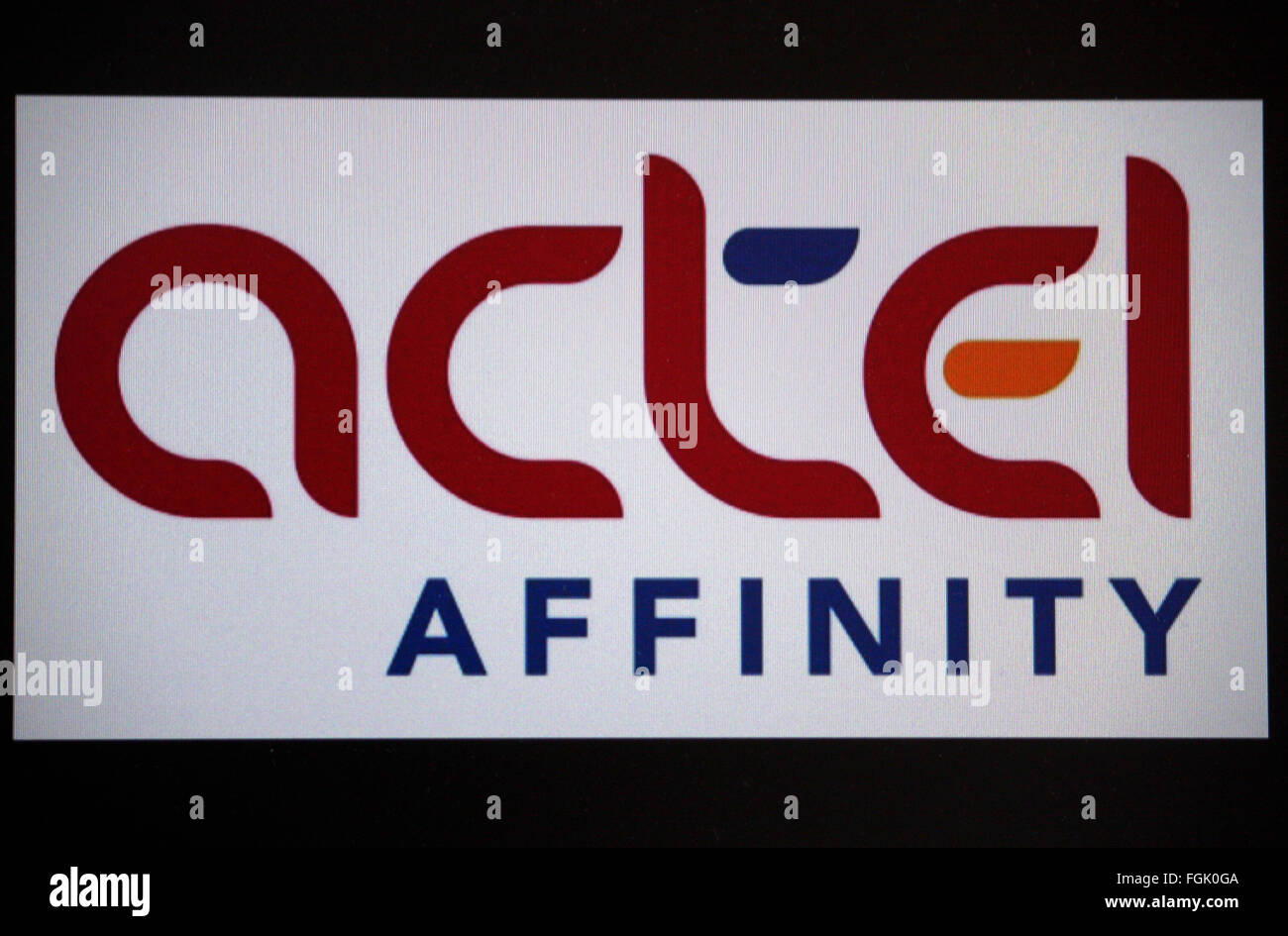 Markenname : 'Actel Affinity", Berlin. Banque D'Images