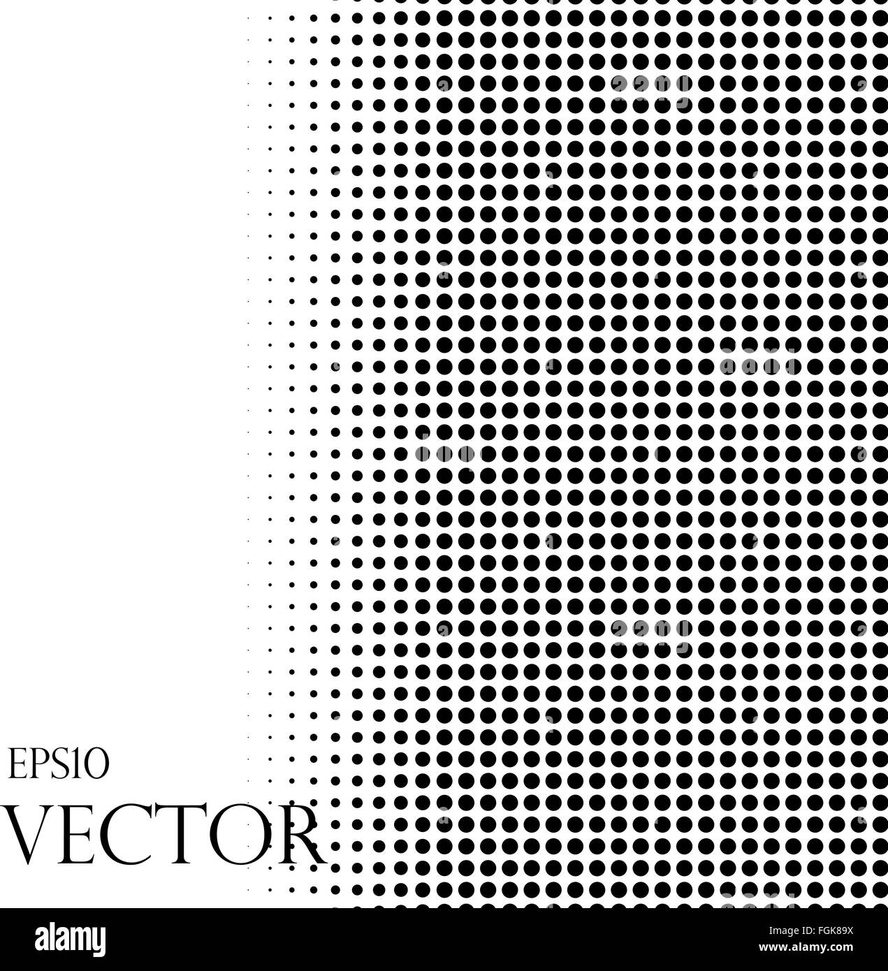 Abstract dotted background Illustration de Vecteur