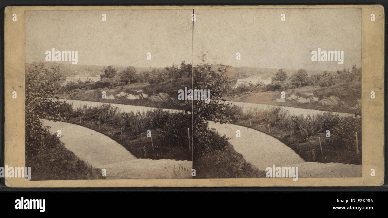 Une photographie vintage prise par T.C. Roche, représentant l'intersection de la huitième Avenue et de la 72e Rue à New York, regardant vers le nord-est. L'image capture le paysage urbain et l'architecture de l'époque, mettant en valeur le paysage de rue New-yorkais du début du XXe siècle. Banque D'Images