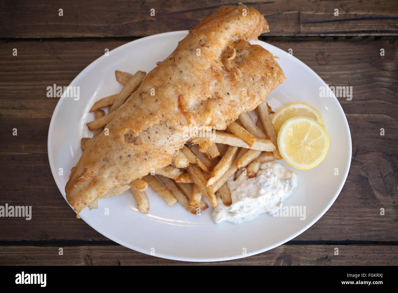 Chip Shop BXTN, Hip-hop et du poisson à thème friterie à Brixton, servant du poisson frais et des plats de fruits de mer, dans le sud de Londres, Angleterre, RU Banque D'Images